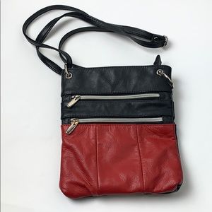 Leather Crossbody Bag.